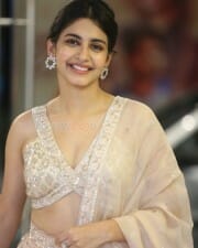 Actress Pragati Srivastava at Manu Charitra Pre Release Event Pictures 35