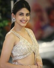 Actress Pragati Srivastava at Manu Charitra Pre Release Event Pictures 37