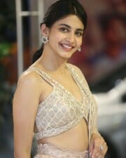 Actress Pragati Srivastava at Manu Charitra Pre Release Event Pictures 38