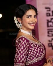 Actress Pragati Srivastava at Peddha Kapu 1 Pre Release Event Stills 06