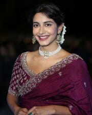 Actress Pragati Srivastava at Peddha Kapu 1 Pre Release Event Stills 09