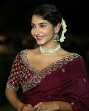 Actress Pragati Srivastava at Peddha Kapu 1 Pre Release Event Stills 10
