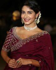 Actress Pragati Srivastava at Peddha Kapu 1 Pre Release Event Stills 11