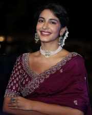 Actress Pragati Srivastava at Peddha Kapu 1 Pre Release Event Stills 14