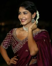 Actress Pragati Srivastava at Peddha Kapu 1 Pre Release Event Stills 16