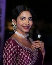 Actress Pragati Srivastava at Peddha Kapu 1 Pre Release Event Stills 17