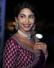 Actress Pragati Srivastava at Peddha Kapu 1 Pre Release Event Stills 18