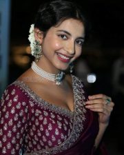 Actress Pragati Srivastava at Peddha Kapu 1 Pre Release Event Stills 19