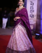 Actress Pragati Srivastava at Peddha Kapu 1 Pre Release Event Stills 21