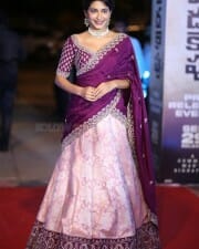 Actress Pragati Srivastava at Peddha Kapu 1 Pre Release Event Stills 22