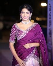 Actress Pragati Srivastava at Peddha Kapu 1 Pre Release Event Stills 24