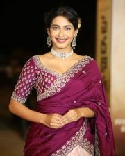 Actress Pragati Srivastava at Peddha Kapu 1 Pre Release Event Stills 25