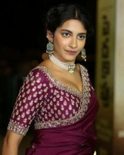 Actress Pragati Srivastava at Peddha Kapu 1 Pre Release Event Stills 28