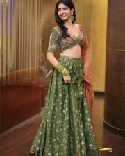 Actress Pragati Srivastava at Peddha Kapu 1 Trailer Launch Photos 22