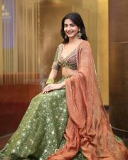 Actress Pragati Srivastava at Peddha Kapu 1 Trailer Launch Photos 34