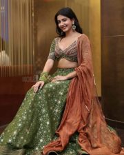 Actress Pragati Srivastava at Peddha Kapu 1 Trailer Launch Photos 36