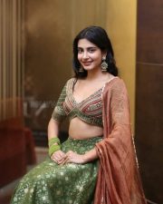 Actress Pragati Srivastava at Peddha Kapu 1 Trailer Launch Photos 37