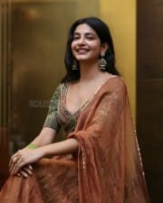 Actress Pragati Srivastava at Peddha Kapu 1 Trailer Launch Photos 42