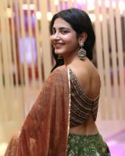 Actress Pragati Srivastava at Peddha Kapu 1 Trailer Launch Photos 45