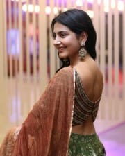 Actress Pragati Srivastava at Peddha Kapu 1 Trailer Launch Photos 46