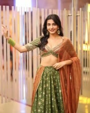 Actress Pragati Srivastava at Peddha Kapu 1 Trailer Launch Photos 47