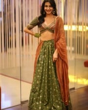 Actress Pragati Srivastava at Peddha Kapu 1 Trailer Launch Photos 48