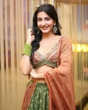 Actress Pragati Srivastava at Peddha Kapu 1 Trailer Launch Photos 50