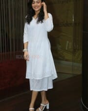 Actress Mishti Chakraborty at O Saathiya Movie Trailer Launch Photos 03