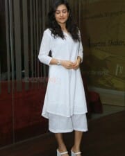 Actress Mishti Chakraborty at O Saathiya Movie Trailer Launch Photos 29
