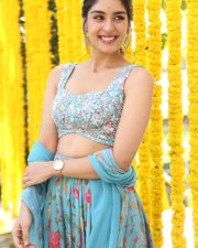 Actress Yukti Thareja at K Ramp Movie Launch Pictures 41