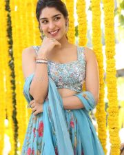 Actress Yukti Thareja at K Ramp Movie Launch Pictures 42