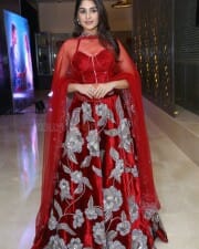 Actress Yukti Thareja at Rangabali Pre Release Event Photos 01
