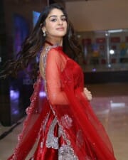 Actress Yukti Thareja at Rangabali Pre Release Event Photos 02
