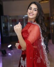 Actress Yukti Thareja at Rangabali Pre Release Event Photos 04