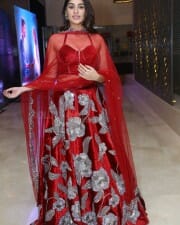 Actress Yukti Thareja at Rangabali Pre Release Event Photos 07