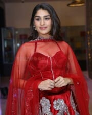 Actress Yukti Thareja at Rangabali Pre Release Event Photos 08
