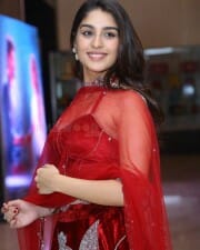 Actress Yukti Thareja at Rangabali Pre Release Event Photos 09
