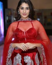 Actress Yukti Thareja at Rangabali Pre Release Event Photos 11