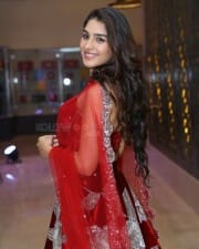 Actress Yukti Thareja at Rangabali Pre Release Event Photos 14