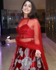 Actress Yukti Thareja at Rangabali Pre Release Event Photos 15