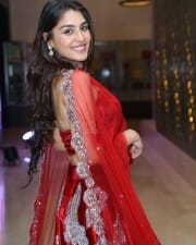 Actress Yukti Thareja at Rangabali Pre Release Event Photos 16