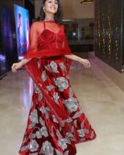 Actress Yukti Thareja at Rangabali Pre Release Event Photos 18