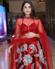 Actress Yukti Thareja at Rangabali Pre Release Event Photos 22