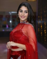 Actress Yukti Thareja at Rangabali Pre Release Event Photos 23
