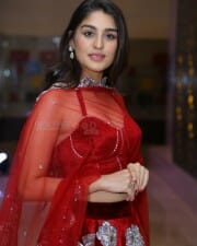 Actress Yukti Thareja at Rangabali Pre Release Event Photos 24