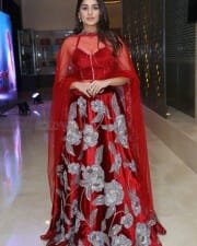 Actress Yukti Thareja at Rangabali Pre Release Event Photos 25