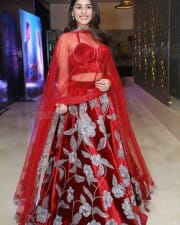 Actress Yukti Thareja at Rangabali Pre Release Event Photos 27