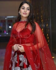 Actress Yukti Thareja at Rangabali Pre Release Event Photos 29