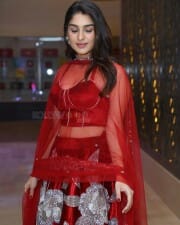Actress Yukti Thareja at Rangabali Pre Release Event Photos 30