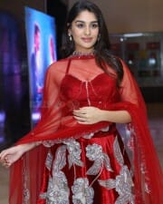 Actress Yukti Thareja at Rangabali Pre Release Event Photos 32